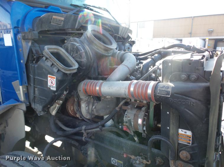 image for item DP9202 2009 Kenworth T3 refrigerated box truck