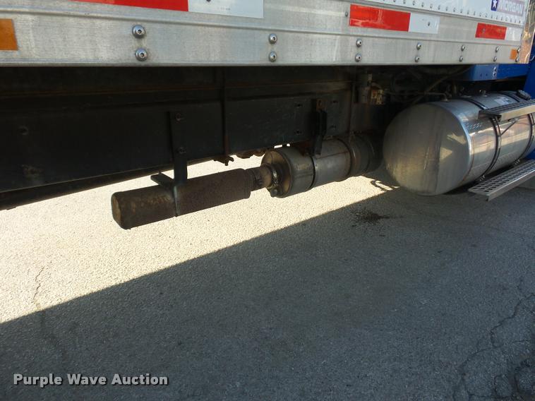 image for item DP9202 2009 Kenworth T3 refrigerated box truck