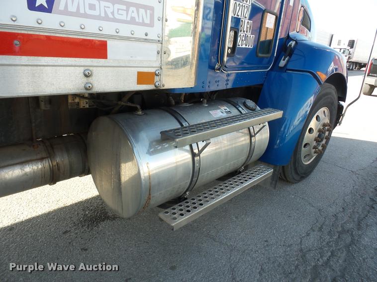 image for item DP9202 2009 Kenworth T3 refrigerated box truck