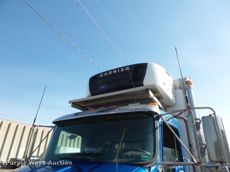 image for item DP9202 2009 Kenworth T3 refrigerated box truck