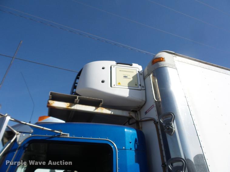 image for item DP9202 2009 Kenworth T3 refrigerated box truck