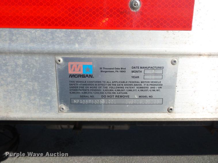 image for item DP9202 2009 Kenworth T3 refrigerated box truck