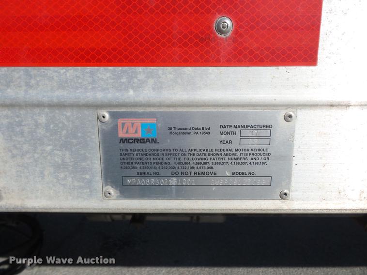 image for item DP9202 2009 Kenworth T3 refrigerated box truck