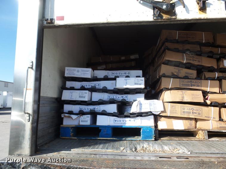 image for item DP9202 2009 Kenworth T3 refrigerated box truck