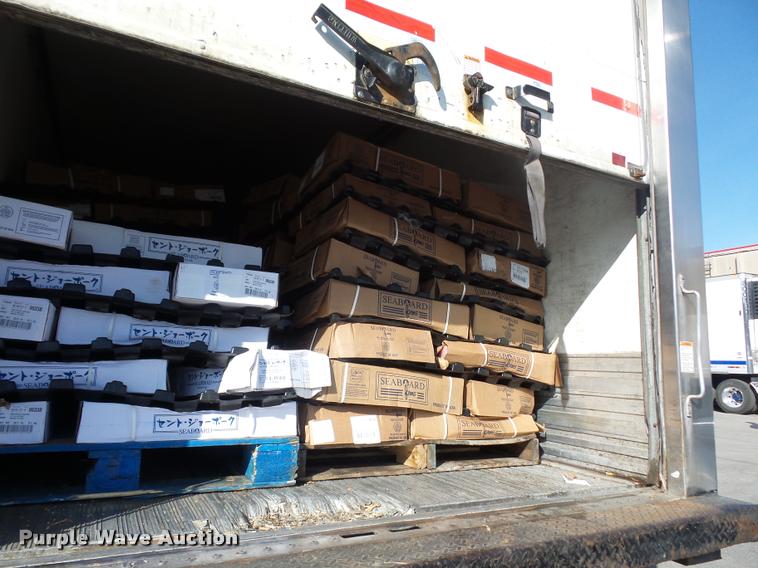 image for item DP9202 2009 Kenworth T3 refrigerated box truck