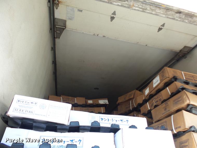 image for item DP9202 2009 Kenworth T3 refrigerated box truck