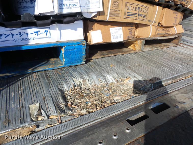 image for item DP9202 2009 Kenworth T3 refrigerated box truck