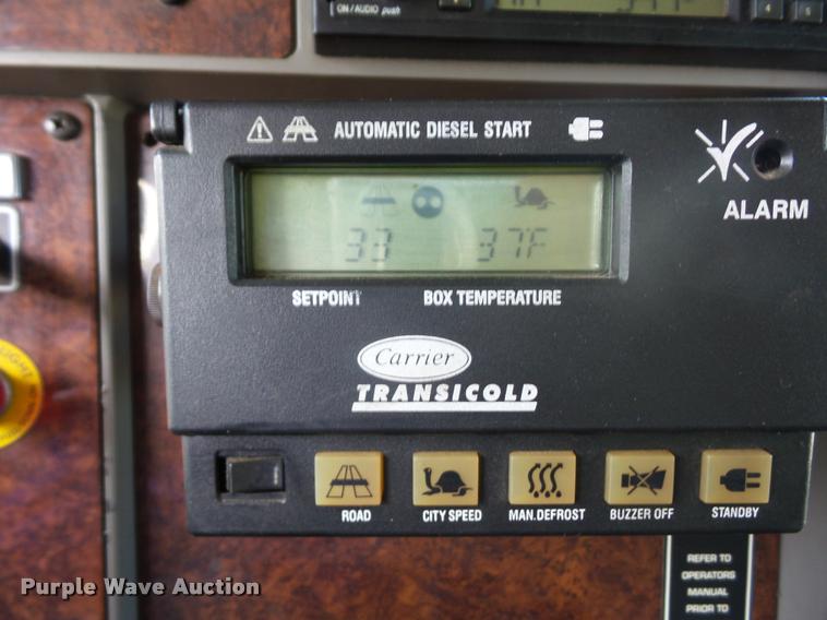 image for item DP9202 2009 Kenworth T3 refrigerated box truck