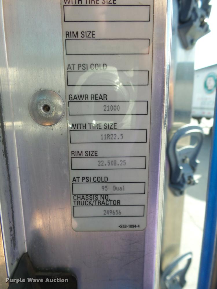 image for item DP9202 2009 Kenworth T3 refrigerated box truck