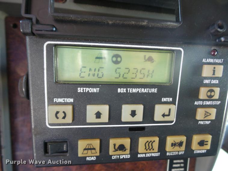 image for item DP9202 2009 Kenworth T3 refrigerated box truck