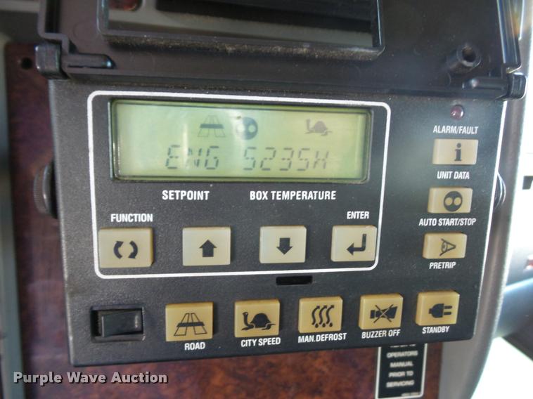 image for item DP9202 2009 Kenworth T3 refrigerated box truck