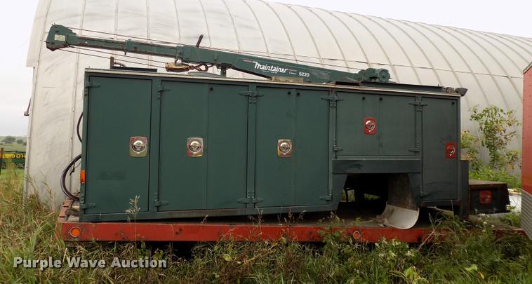 image for item DP9953 Maintainer utility bed with crane