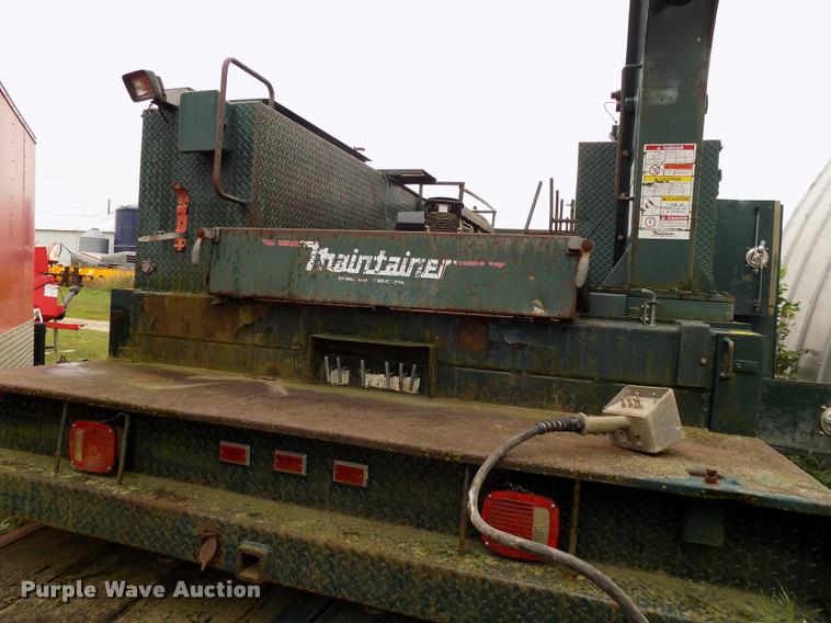 image for item DP9953 Maintainer utility bed with crane