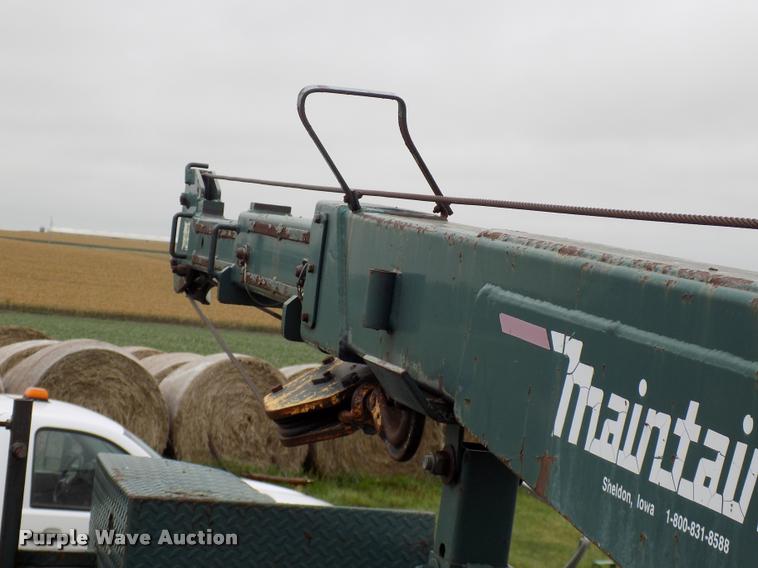 image for item DP9953 Maintainer utility bed with crane