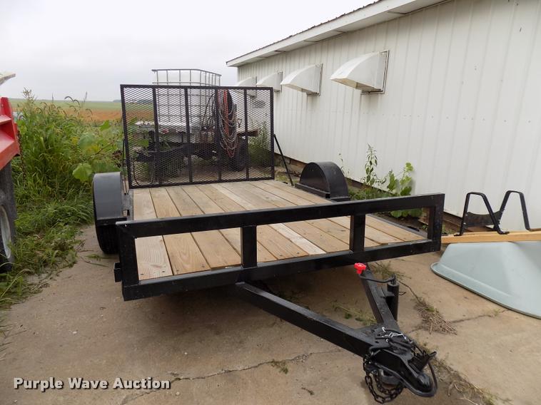 image for item DP9959 Shop built utility trailer