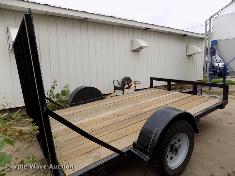 image for item DP9959 Shop built utility trailer