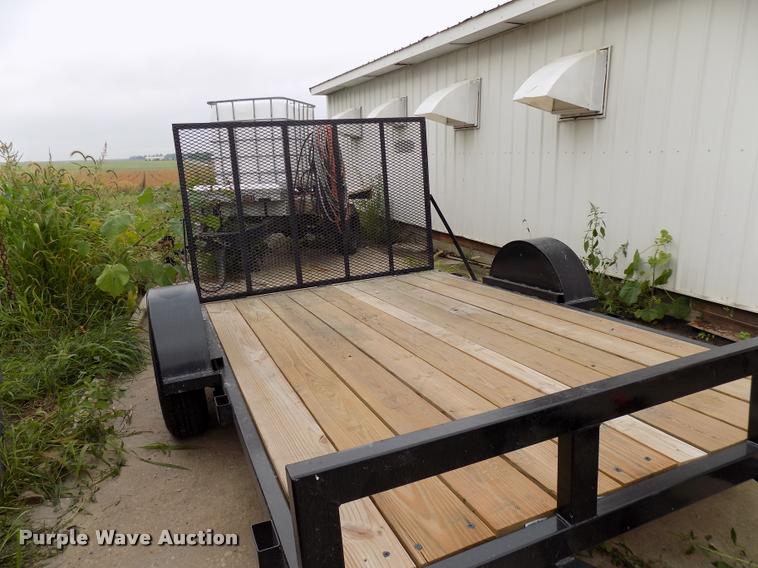 image for item DP9959 Shop built utility trailer