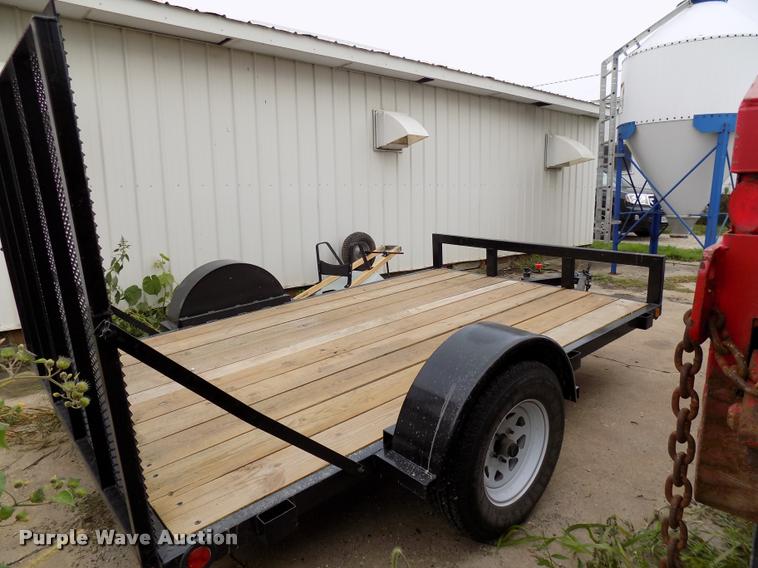 image for item DP9959 Shop built utility trailer