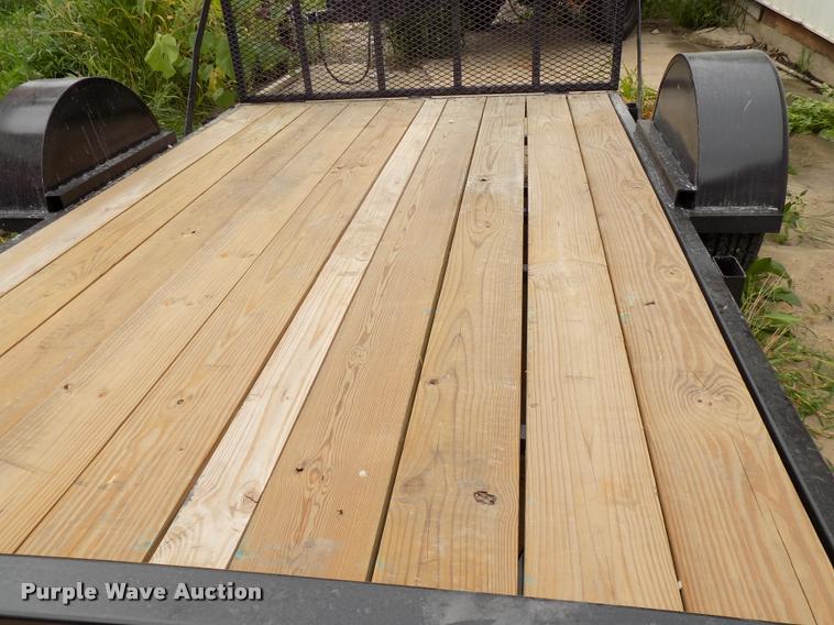 image for item DP9959 Shop built utility trailer