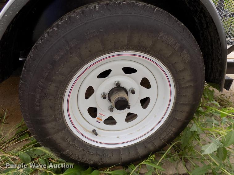 image for item DP9959 Shop built utility trailer