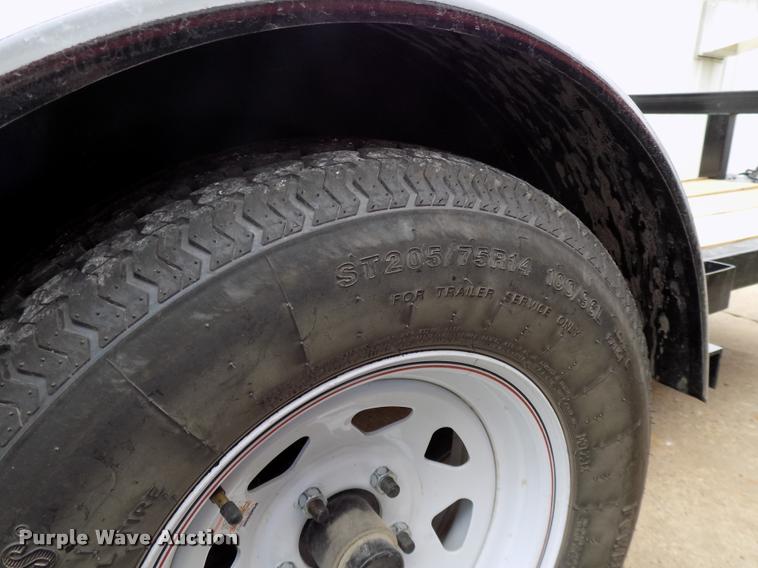 image for item DP9959 Shop built utility trailer