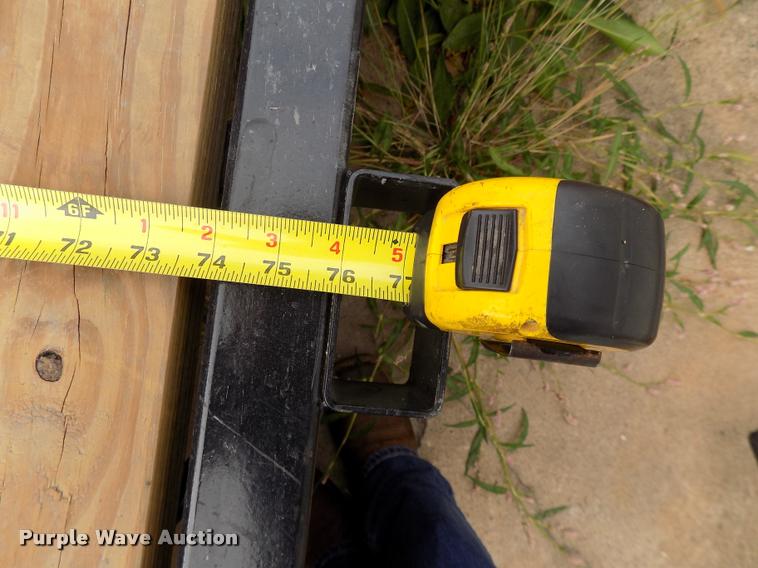 image for item DP9959 Shop built utility trailer