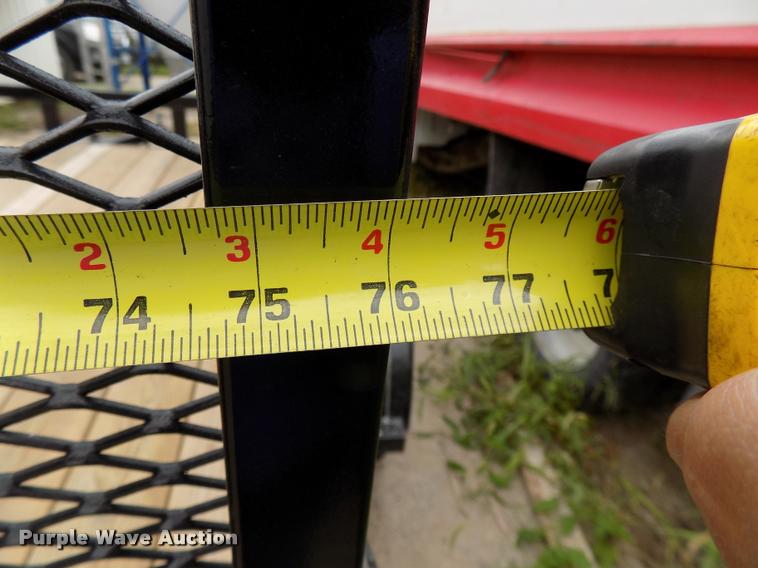 image for item DP9959 Shop built utility trailer