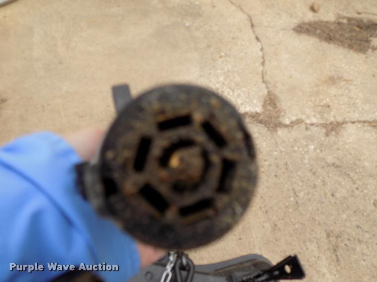 image for item DP9959 Shop built utility trailer