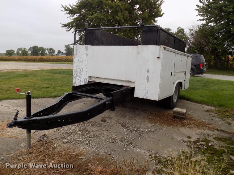 image for item DP9960 Knapheide utility bed trailer