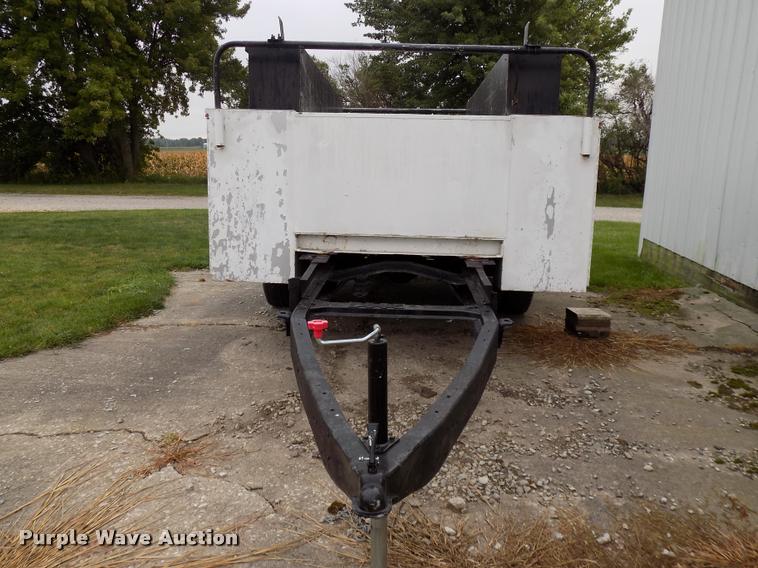 image for item DP9960 Knapheide utility bed trailer