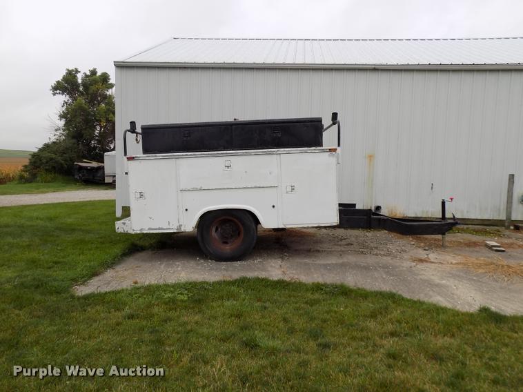 image for item DP9960 Knapheide utility bed trailer