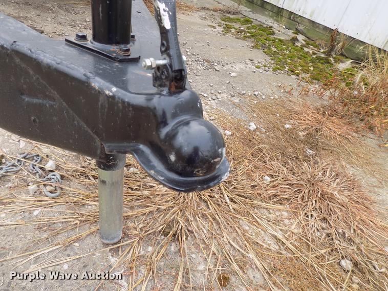 image for item DP9960 Knapheide utility bed trailer