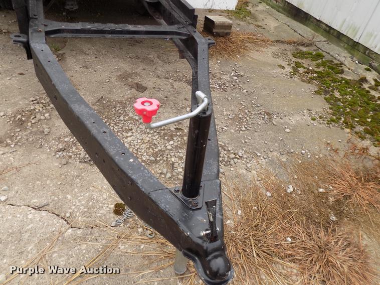 image for item DP9960 Knapheide utility bed trailer