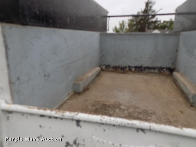 image for item DP9960 Knapheide utility bed trailer