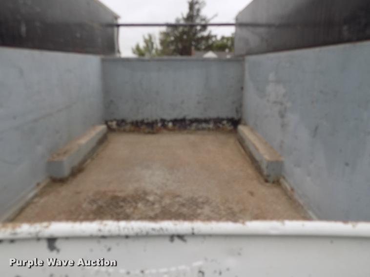 image for item DP9960 Knapheide utility bed trailer