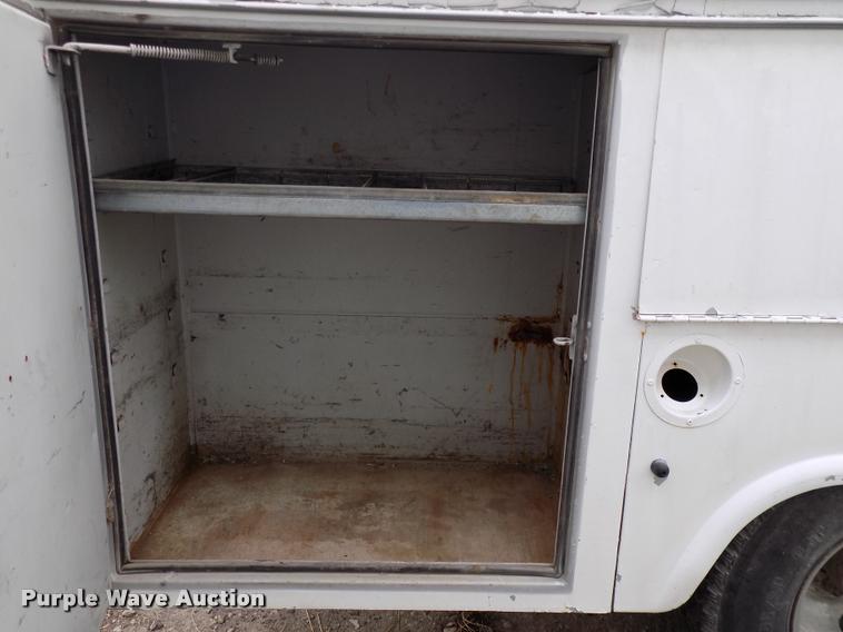 image for item DP9960 Knapheide utility bed trailer