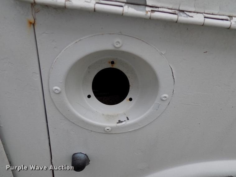 image for item DP9960 Knapheide utility bed trailer