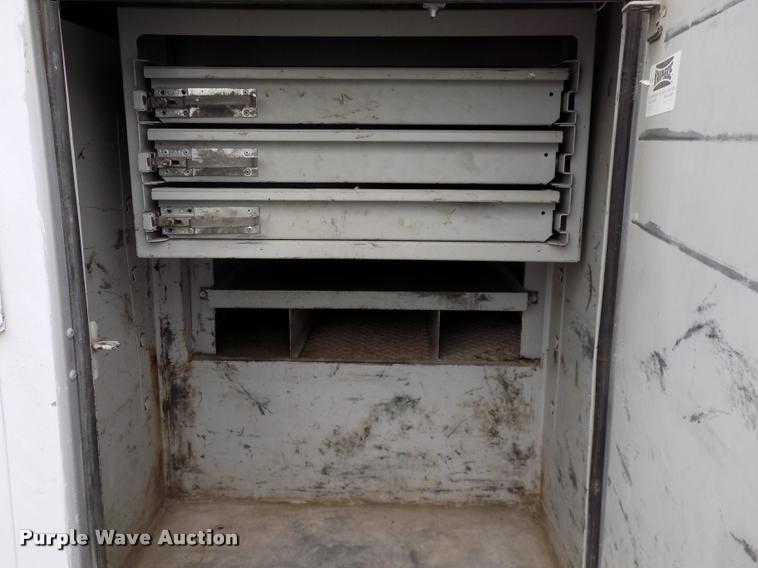 image for item DP9960 Knapheide utility bed trailer