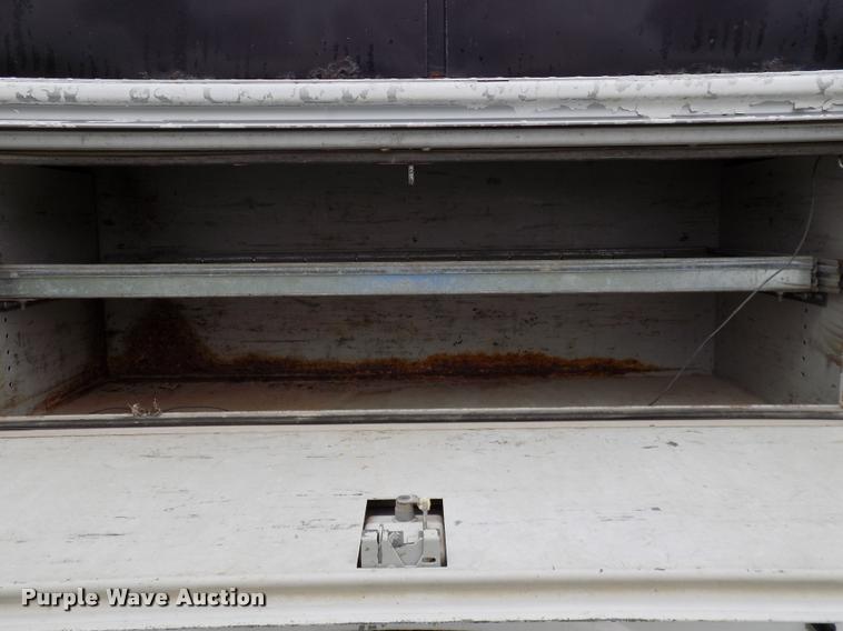 image for item DP9960 Knapheide utility bed trailer