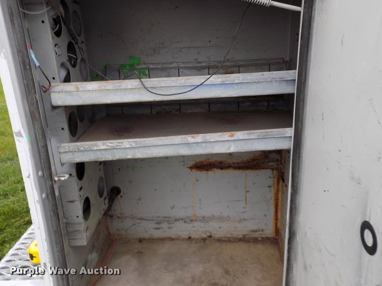 image for item DP9960 Knapheide utility bed trailer