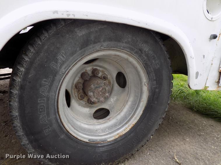 image for item DP9960 Knapheide utility bed trailer