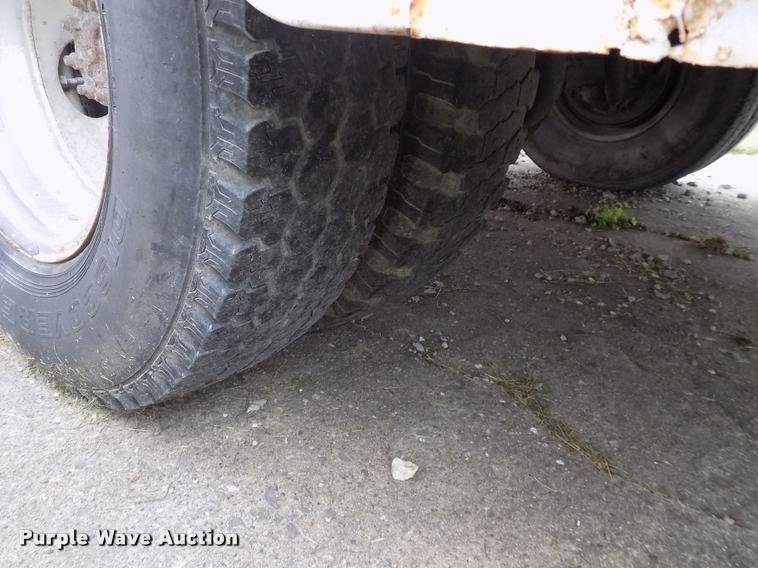 image for item DP9960 Knapheide utility bed trailer