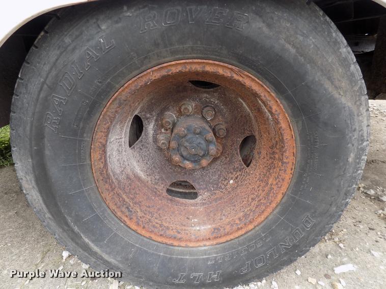 image for item DP9960 Knapheide utility bed trailer