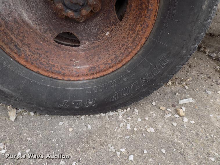 image for item DP9960 Knapheide utility bed trailer