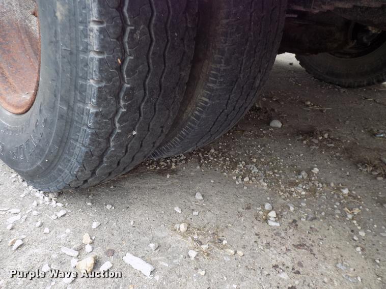 image for item DP9960 Knapheide utility bed trailer