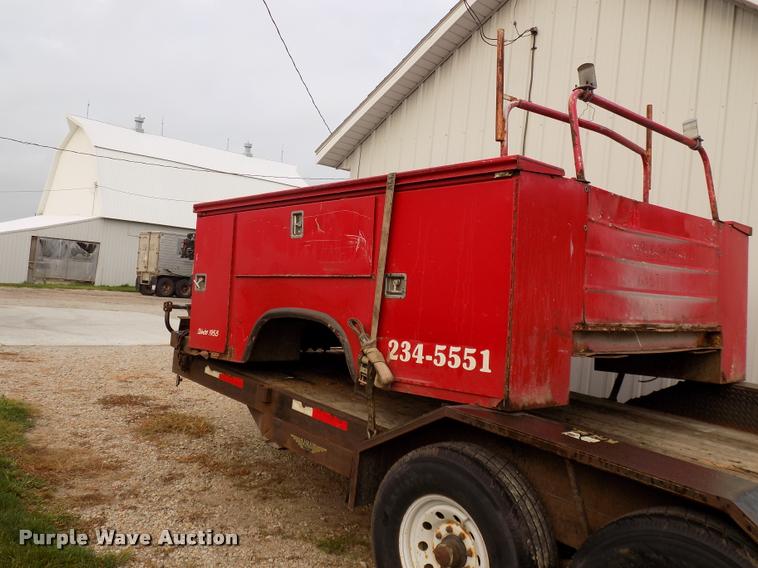 image for item DP9962 Knapheide utility bed