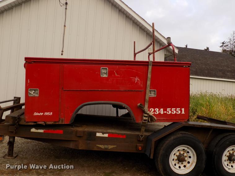 image for item DP9962 Knapheide utility bed