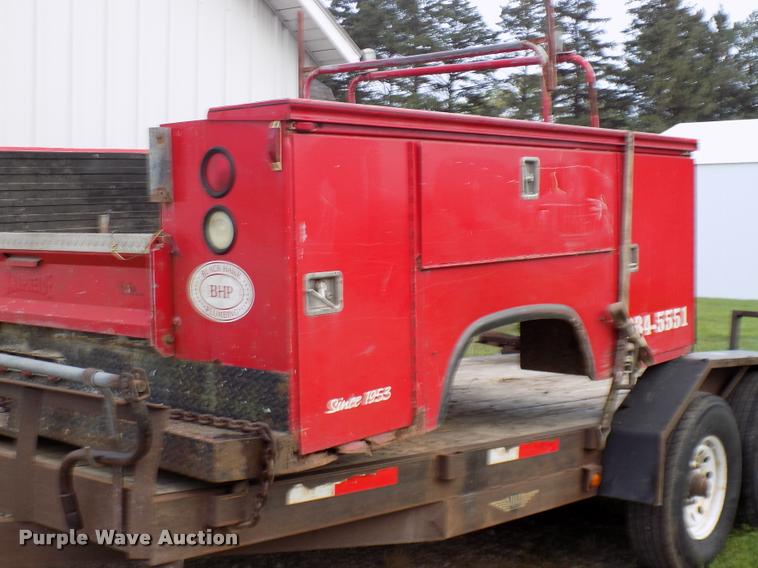 image for item DP9962 Knapheide utility bed