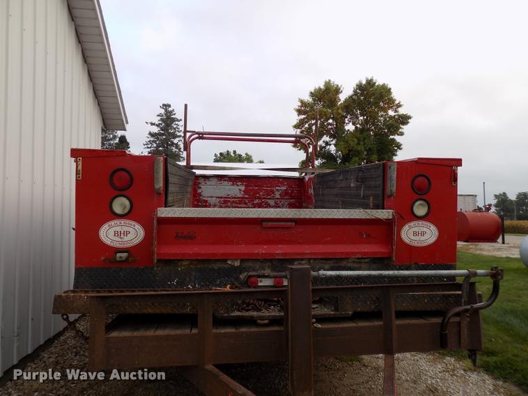 image for item DP9962 Knapheide utility bed