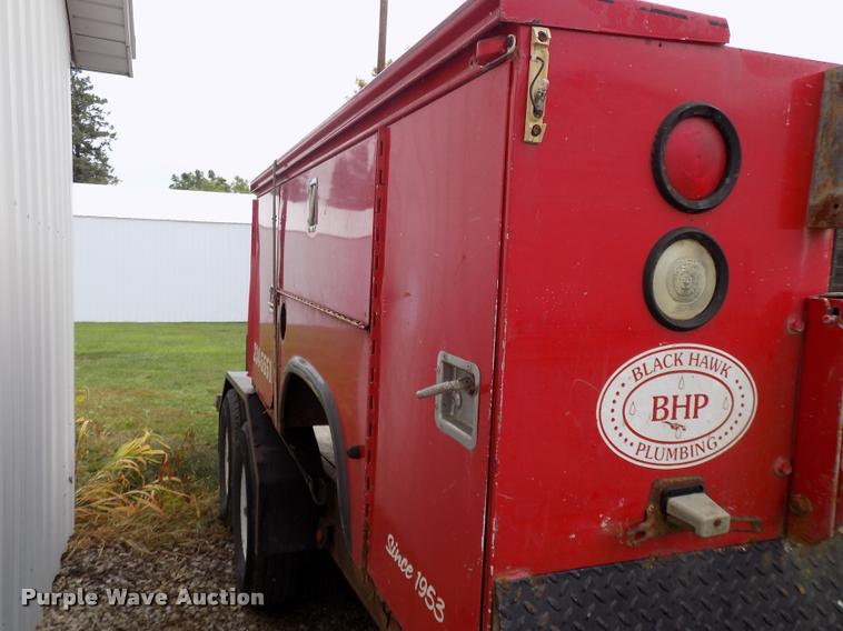 image for item DP9962 Knapheide utility bed